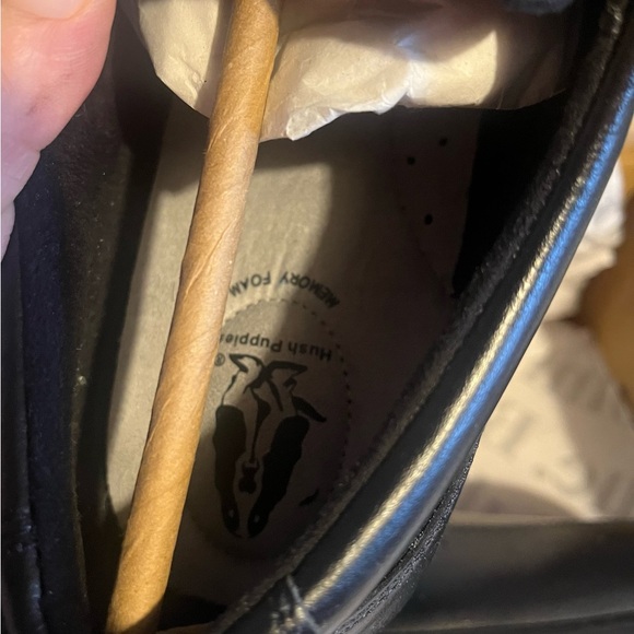 Hush Puppies Gavin boys school/dress show with Velcro close - Picture 7 of 8